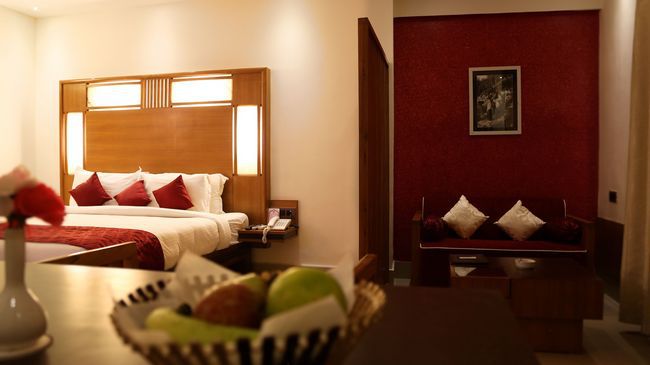 Inderlok Hotel Dehradun Pokój zdjęcie